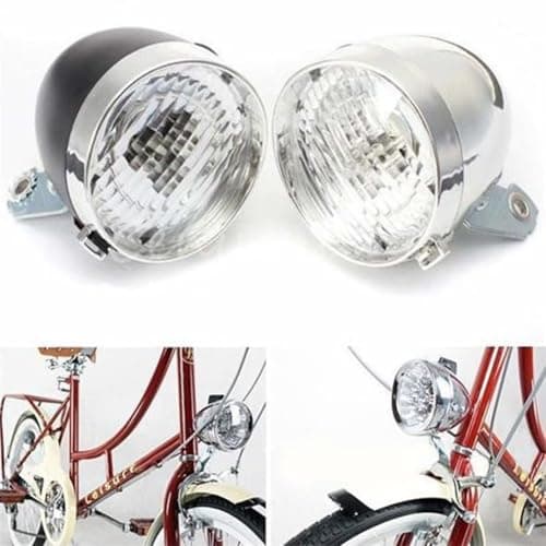 Besttoolifes Retro Bike Light, Vintage Bicycle Headlamp — view 6
