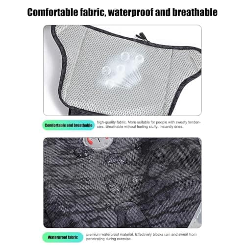 Fanny Pack Adjustable Belt Pouch with Water Bottle Holder — view 4