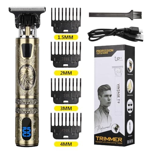 Gogvaga Beard Trimmer Hair Clippers Men, Rechargeable Cordless Hair Trimmer — view 3