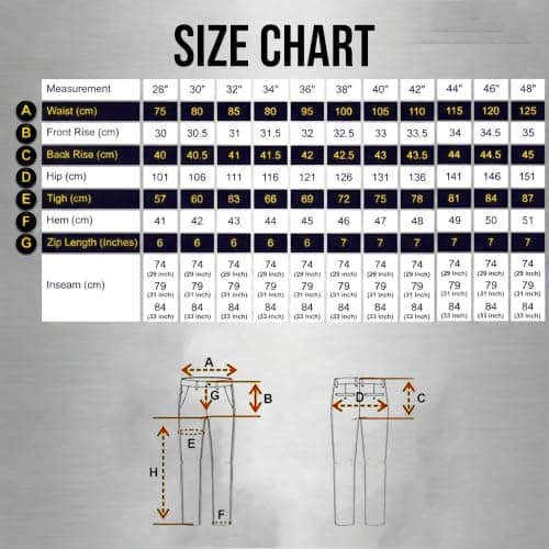 WrightFits Men Pro-11 Work Trousers Black - Heavy Duty Safety Combat Cargo Pant - Multi Pockets & Knee Pad Pockets - Triple Stitched -Durable Work wear (38W X 31L, Black) — view 3