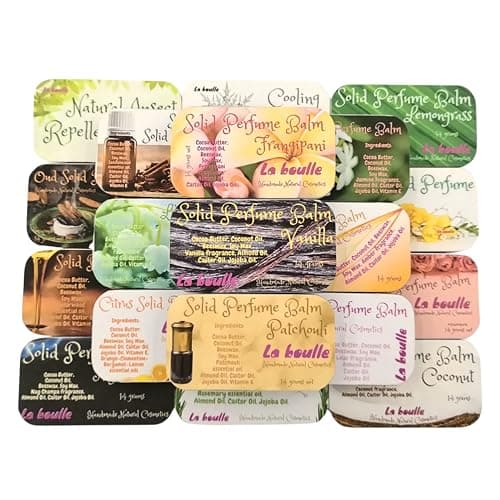 Solid Perfume Balms. Handmade. 14 gr. Only natural ingredients. Long lasting perfume. (Lavender) — view 5
