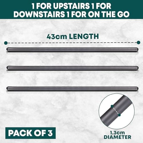 Walking Stick Holder | Pack of 3 Ties | Crutches Holder | Walking Stick Safe | Storage for Walking Stick | Hang Your Crutches Anywhere | Stop Walking Stick Falling to the Ground | Mobility Accessories — view 6