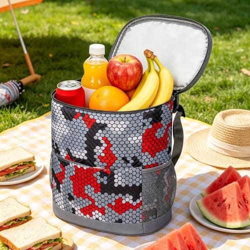 Foldable And Waterproof Ice Box Cooler — view 3