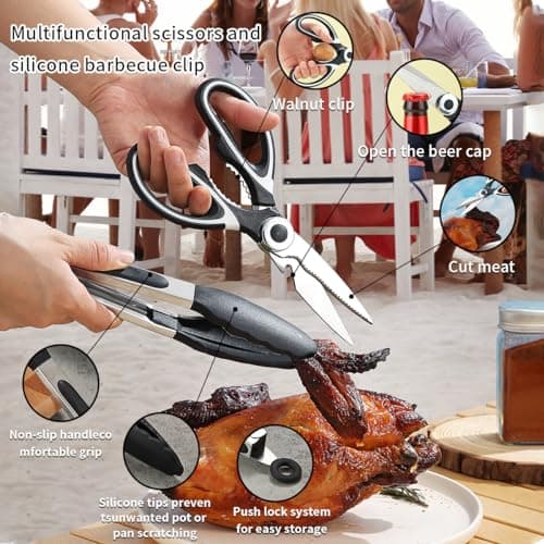 Berglander Camping Cooking Utensils Set 23 Piece, Camping Essentials Camping Accessories Gear Must Haves Camper and BBQ Utensils for Travel, Picnics, Camping, BBQ, Party and Other Outdoor Activities — view 4