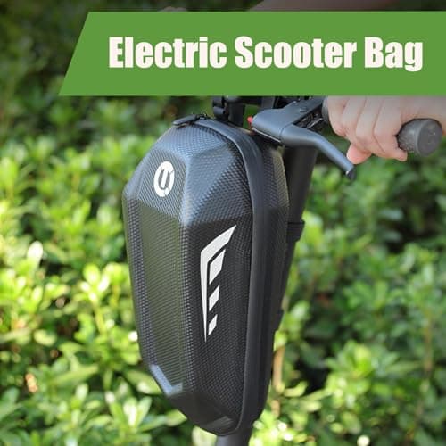 Bicycle Handlebar Bag Reflective Hard Shell Portable Storage — view 2