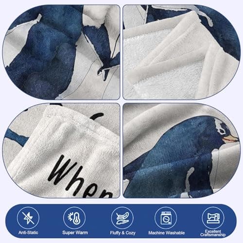 twirush Gift for Her, Anniversary Blanket 150 * 130cm, Romantic Birthday Gifts for Women/Men, Wedding Gift for Wife/Husband/Couple/Girlfriend/Boyfriend — view 4