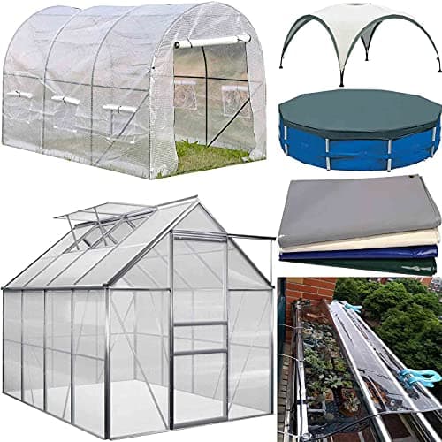 LANUCN Invisible Tent Repair Tape, 5cm x 5m Heavy Duty Tenacious Tape Patch for PVC Coated Awning, Gazebo, Canvas, Nylon, UV Resistant Air Bed Paddling Pool Puncture Repair Kit — view 6