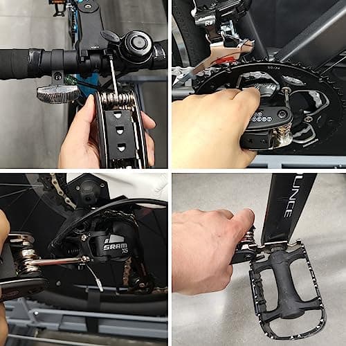 KITBEST 38PCS Bike Tool Puncture Repair Kit, Portable Bicycle Multi Tools — view 4