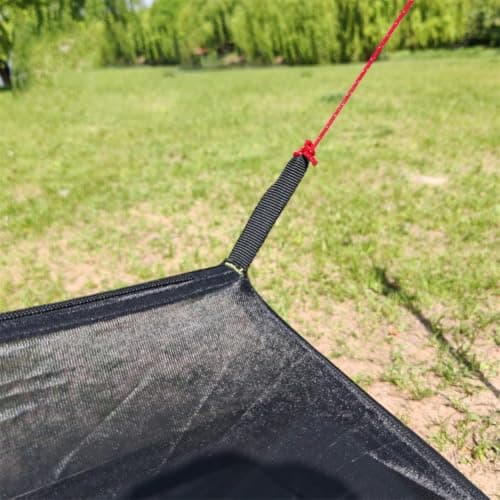40D Nylon Mesh Tent 450g Lightweight for Hiking — view 4