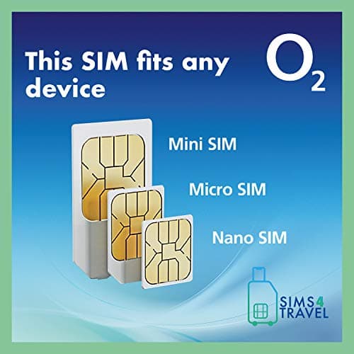 O2 Prepaid Data Sim Card. 25GB of 4G/5G Data for use in over 70+ Countries Worldwide (Valid for 30 Days).Easy to Renew. Includes USA, Canada, Australia, South Africa & Europe. — view 4