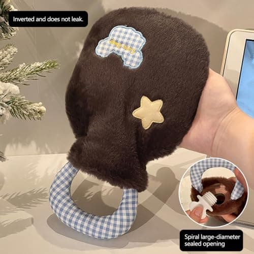 Relief Silicone Hand Feet Warmer for, Black — view 2