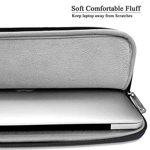 TECOOL 15.6 Inch Laptop Sleeve Protective Laptop Case 15.6 Inch,Dark Blue — view 5
