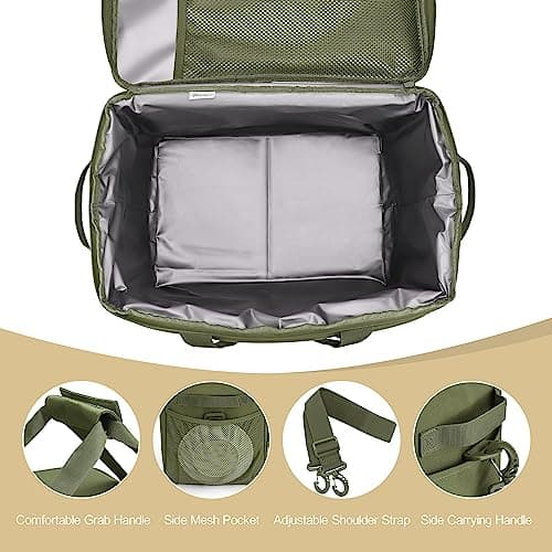 Youngoa 30L Cool Bag, Large Insulated Leakproof Foldable Cooler Box — view 4