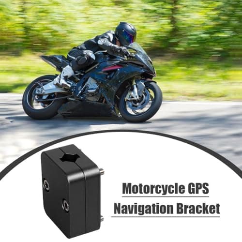 Xuzxinze Motorcycle GPS Bracket 12-16mm Aluminum Alloy Mount System — view 4