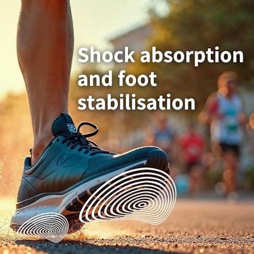 Sorbothane Double Strike Insoles, Men & Women - Shock Absorbing, 11-12.5 UK — view 3