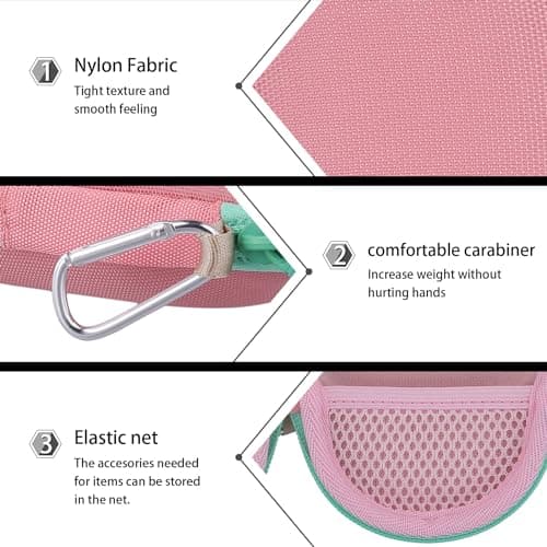 co2CREA Hard Travel Case for JBL CLIP 5 /CLIP 4 /CLIP 4 Eco Speaker — view 5