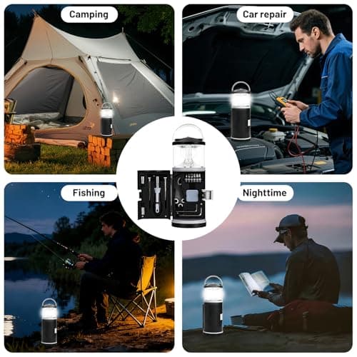 Multi-Function Camping Tool Light, Portable LED Camping Light Multi-Tool — view 6