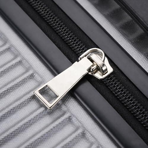 Replacement Zipper Pull Kit 18pcs Alloy Silver for Suitcase Clothing — view 5
