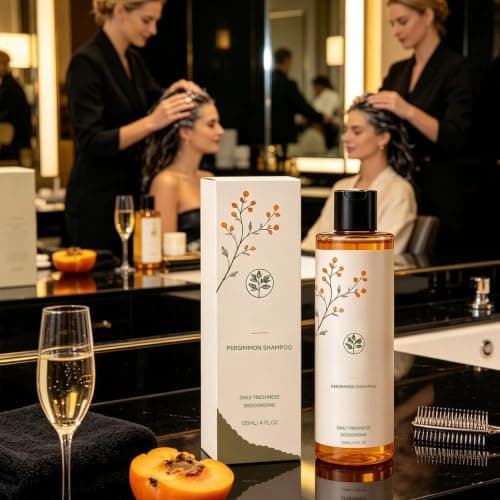 Cleansing Shampoo 120ml Refreshing Plant Extract Odor Eliminator — view 2