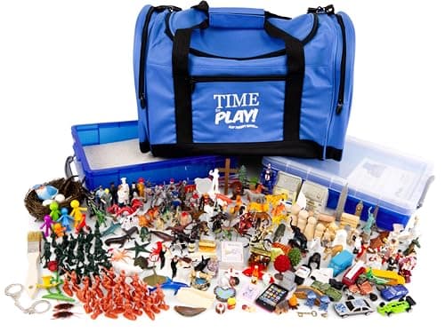 Play Therapy Sandtray Premium Portable Starter Kit