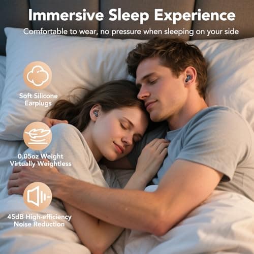45dB Ear Plugs for Concert, Ear Plugs for Sleeping — view 5