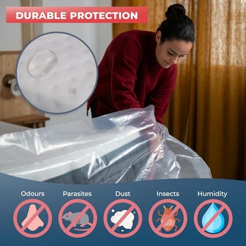 Wrappybag Mattress Bag for Moving - Heavy Duty Storage Cover Toddler — view 3