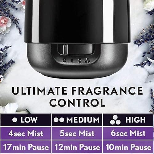 Air Wick Essential Mist Refills, Linen & White Orchid, Pack 3 x 20ml, Natural Essential Oils, Air freshener, Packaging May Vary — view 3