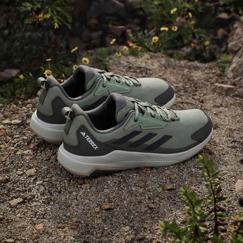 adidas Men's Terrex Anylander Hiking Shoes, Tent Green/Carbon/Olive strata, 9 UK — view 4
