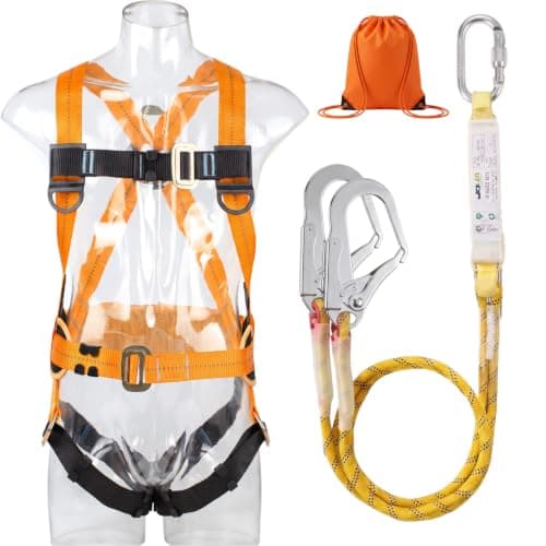 Safety Fall Arrest Kits with Lanyards & Hooks, Universal Rated up to 100kg