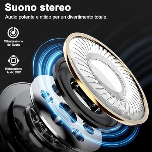 Bluetooth Shower Speaker, Portable Bluetooth Speaker with 360°HD Bass Sound, Built-in Mic, 8Hrs Playtime, IPX7 Waterproof Mini Speakers with Suction Cup Carabiner for Bathroom, Outdoor, Party, Gray — view 6
