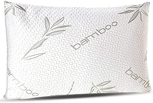 YORKSHIRE HOMEWARE Luxury Bamboo Hollowfibre Filled Pillow Orthopaedic Head Neck Back Sleep Support Adjustable Neck & Side Sleeper Jumbo Pillows (1 Pillow) — view 5