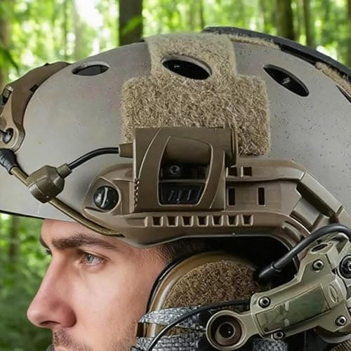 Helmet Led Light Headlamp Adjustable 4-Color Light — view 4