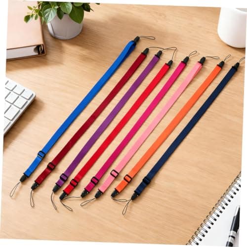 20pcs Portable Neck Fan Lanyard with Adjustable Buckle Strap — view 6