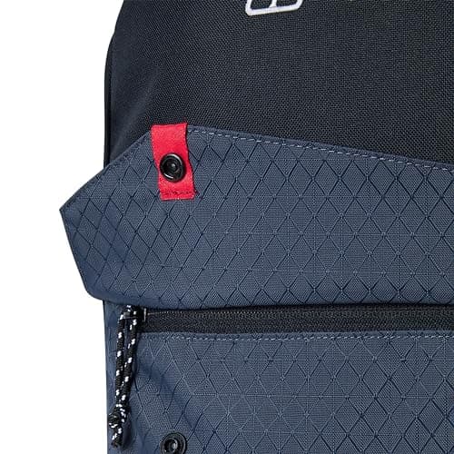 Berghaus Unisex Brand Bag 25 Litre Backpack| Comfortable Fit | Durable Design | Rucksack for Men and Women Day Packs, Jet Black/Carbon, One Size — view 5