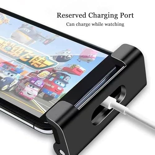 Eastrise Adjustable Car Headrest Tablet Mount Holder Auto Backseat Tablets Stand for Kids Compatible with iPad Air Mini/Cell Phone/Galaxy Tab or Other 4.7-10.5" Device (Black) — view 4