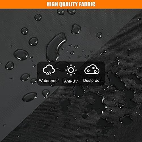 REDCAMP Folding Table Storage Bag for 4ft Camping Table,66x13x62cm, Black — view 5