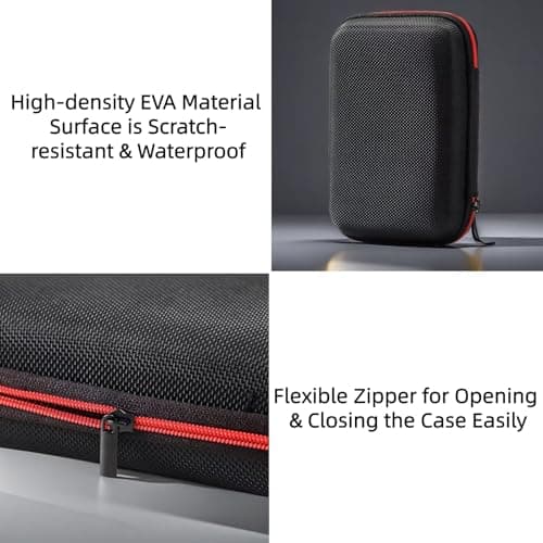 JiangJiangBao EVA Hard Case for GL.iNet GL-MT3600BE (Beryl 7) Travel Router — view 6