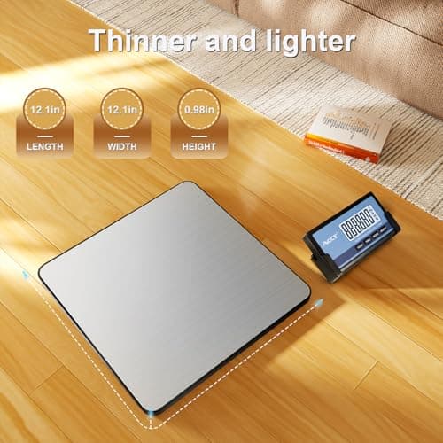 ACCT Wireless LCD Postal Scale 440lb/200kg Package Scale — view 6