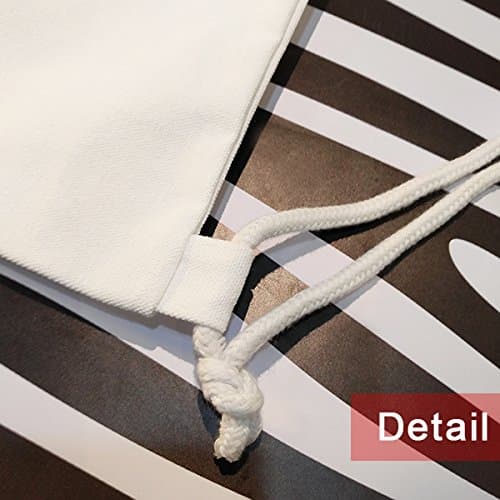DIYthinker Kathmandu Nepal City Name Canvas Drawstring Backpack Travel Shopping Bags — view 2