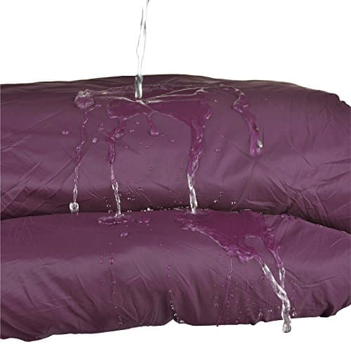 BESTEAM Agemore Envelope Outdoor Sleeping Bag Camping Travel Hiking Multifuntion Ultra-light (Claret Red) — view 5