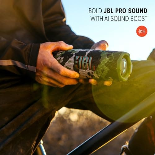 JBL Flip 7, Wireless Portable Bluetooth Speaker, Waterproof, Purple — view 2