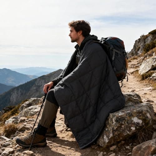 Camping Blankets for Tightening, Waterproof, Portable Sleeping Accessories — view 6
