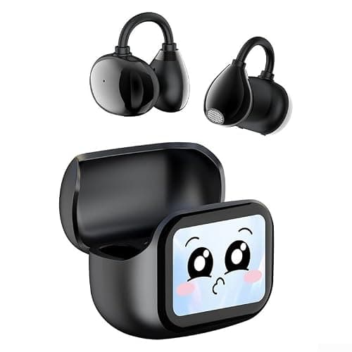 Wireless Earphones with AI Voice Translator for Travel(Purple No Translation) — view 3