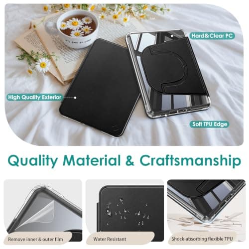 FINTIE Rotating Case for 7"Kindle Paperwhite 12th Gen 2024/Kindle Colorsoft — view 6
