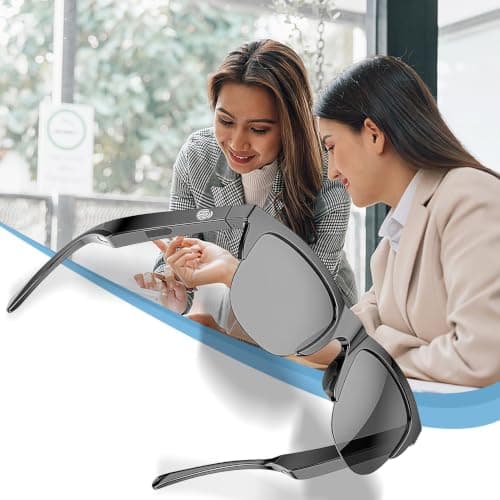 Smart Glasses Fashionable Real-Time Translating — view 3