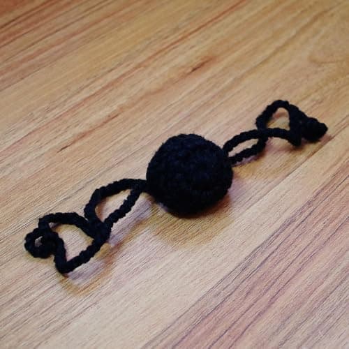 BESPORTBLE Black Nose Mask for Outdoor Travel and Mountain Climbing Wool — view 4