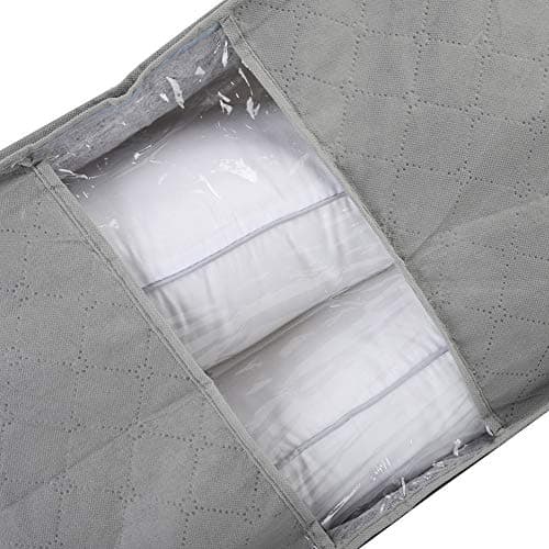 Fdit Folding Carbon Fibre Clothes Storage Bag, for Travel Laundry Toys — view 4