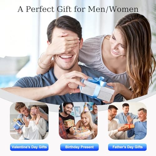 Gifts for Men Women, 4‑in‑1 Phone Stand with Bluetooth Speaker, RGB Lights — view 2