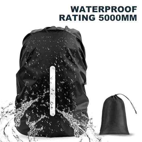 LAMA 1 Pack Waterproof Backpack Rain Cover for Size M 30L–40L Rucksack — view 5