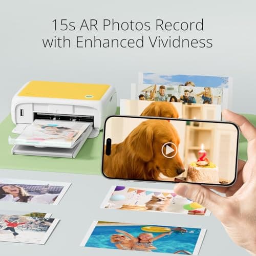 YOTON 4x6 Photo Printer, Picture Printer with 54 Sheets for Family Memories — view 5